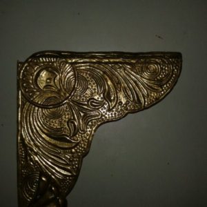 Brass Corner for Decoration