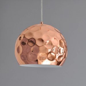 Vintage Lamp in Copper Plating