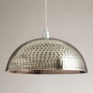 Ceiling lamp with very beautiful hammerred design