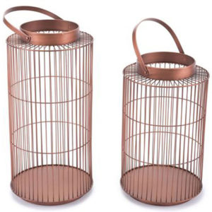 Candle stand cage