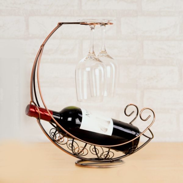 Multi purpose Rack for Wine and goblet 1