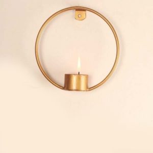 T- Light candle stand