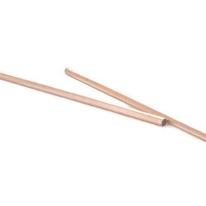 copper straws in large size