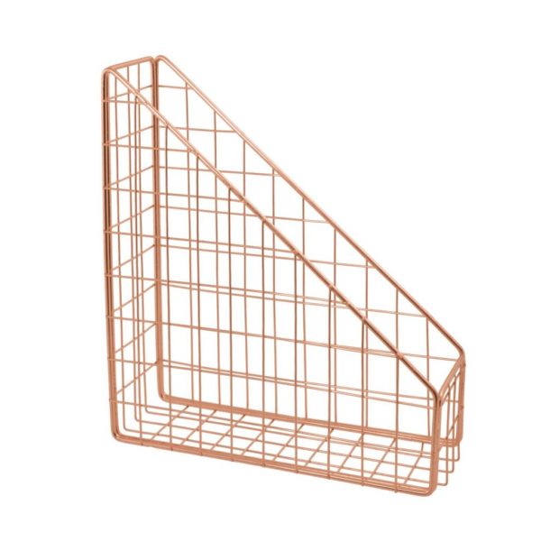 Wire shelf for magazine or other uses