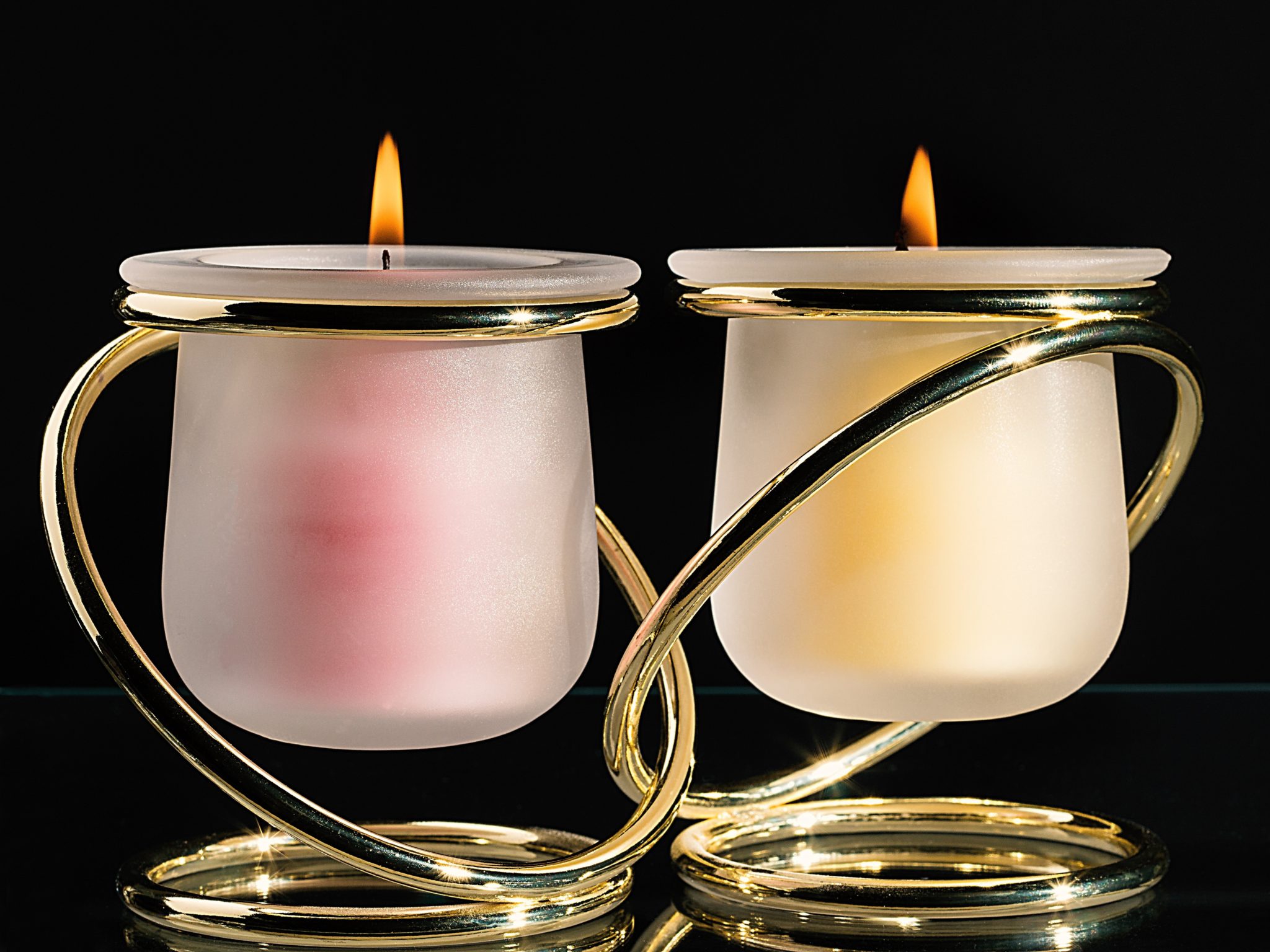 T-light candle stand royal designe