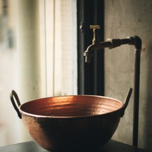 Copper Washbasin royaldesigne.com